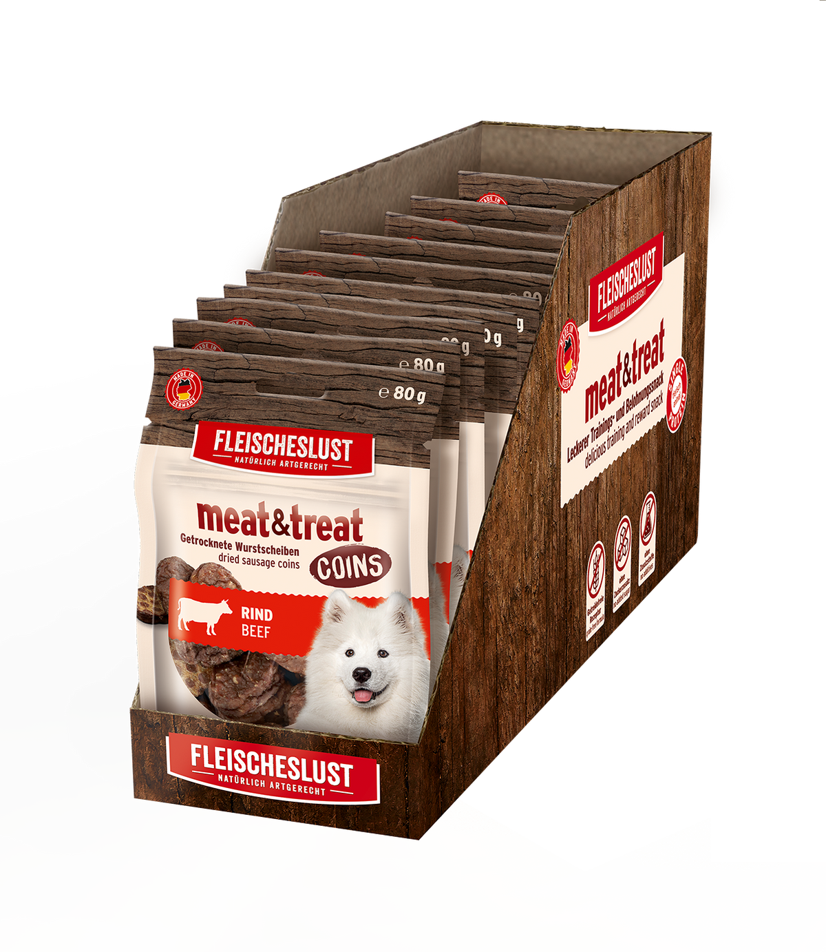 meat & treat Coins Rind