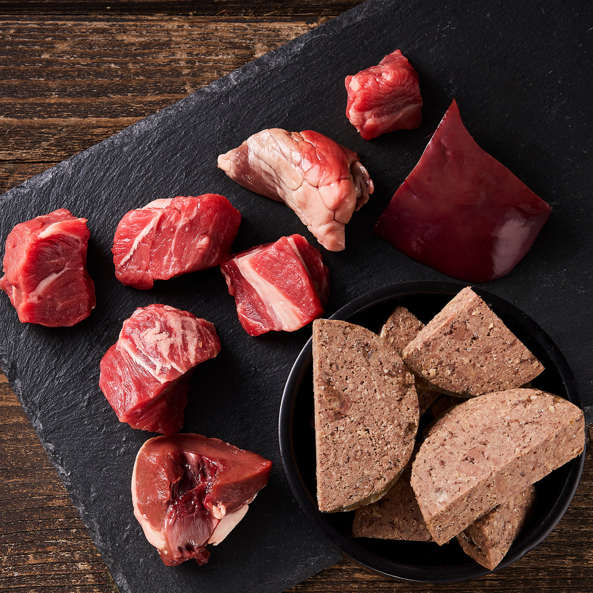 Steakhouse Rind pur