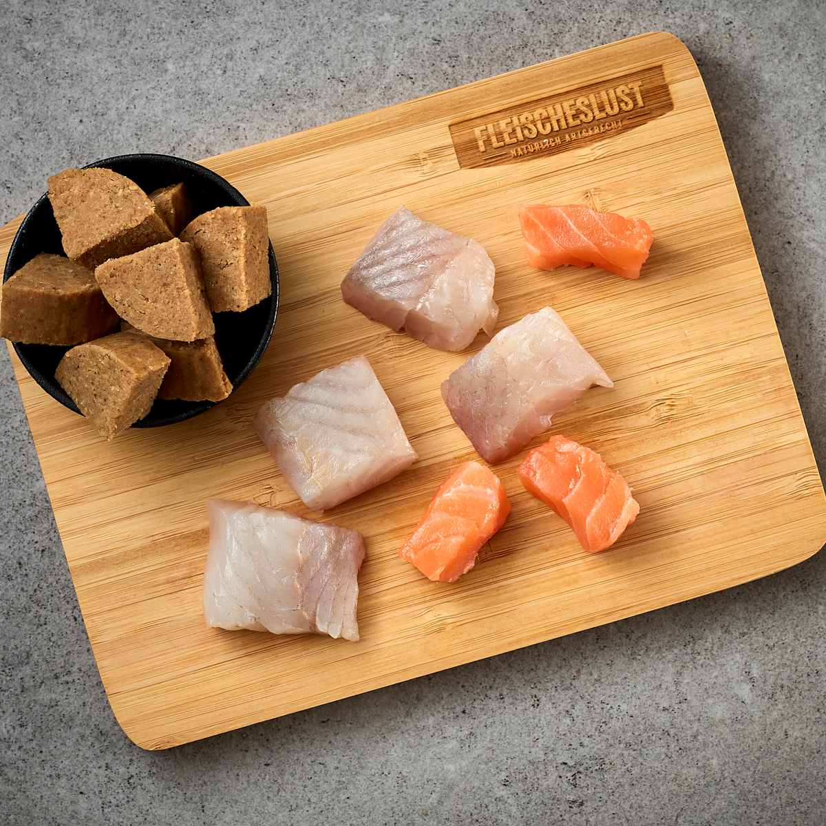 meat & treat Fisch