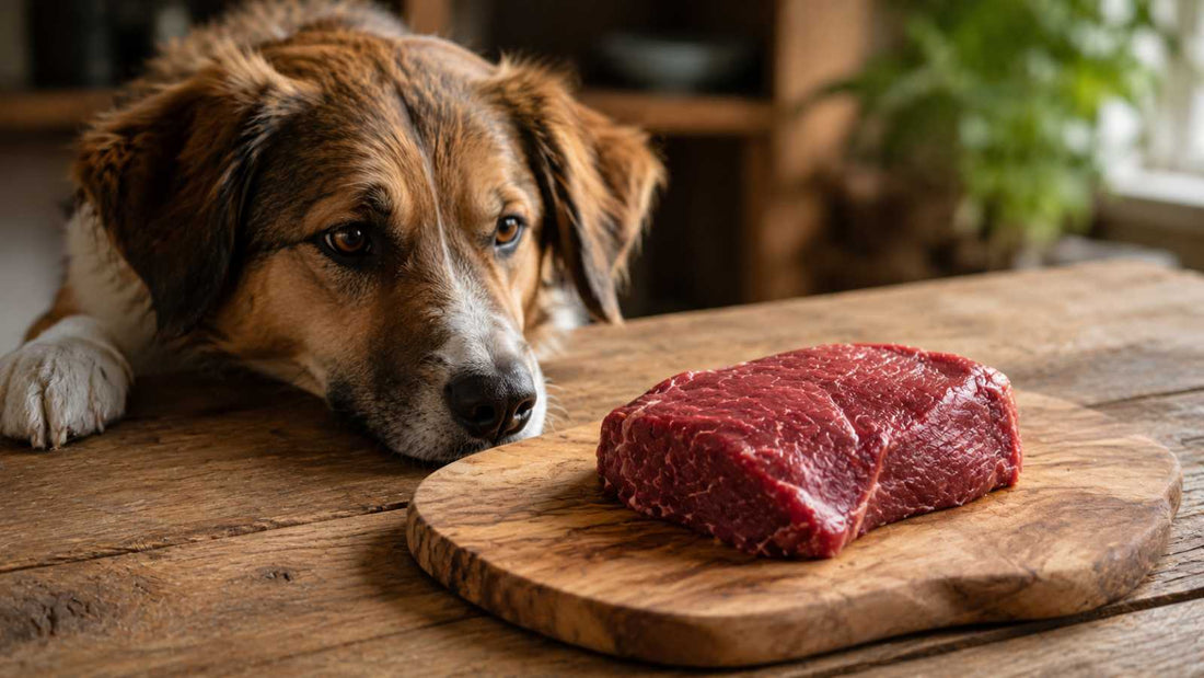 Welches Fleisch zum Barfen?