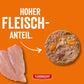 Magere Pute mit Süßkartoffel