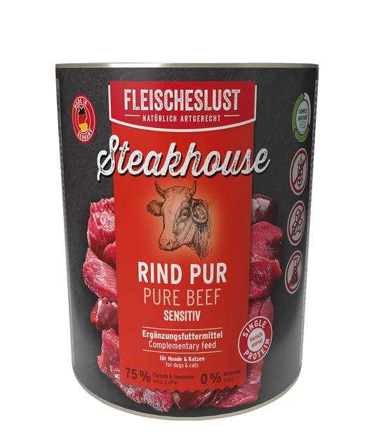 Steakhouse Rind pur