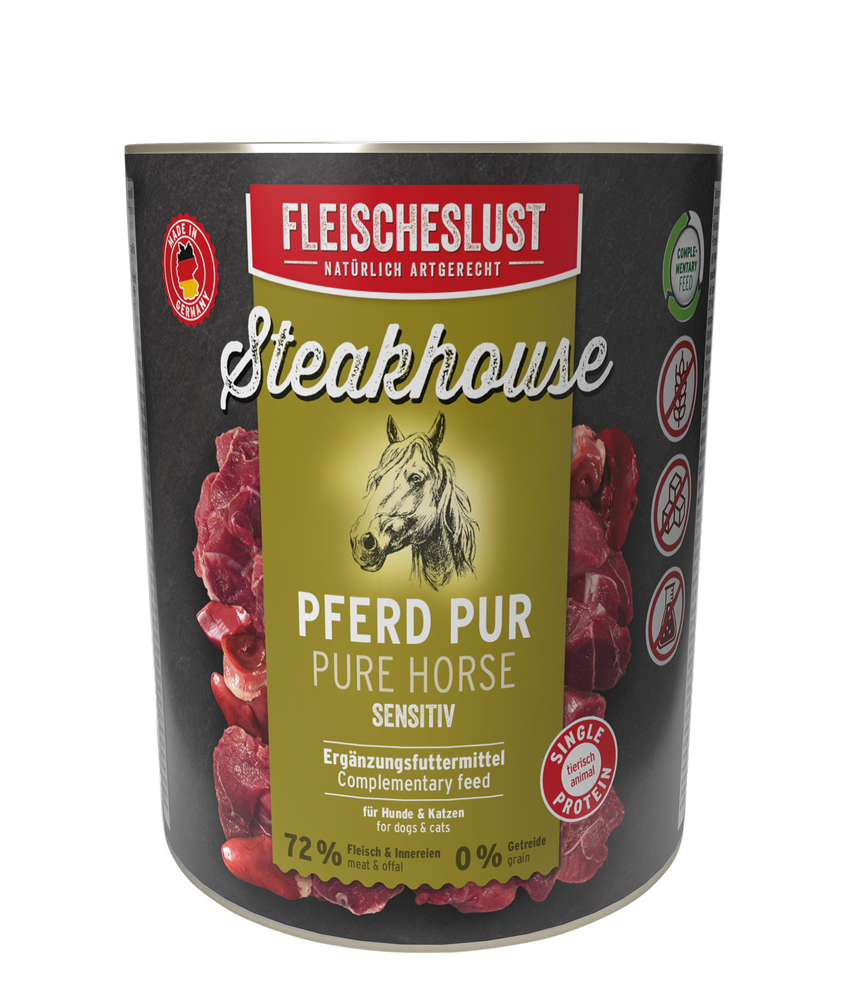 Steakhouse Pferd pur
