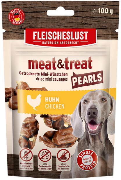 meat & treat Pearls Huhn