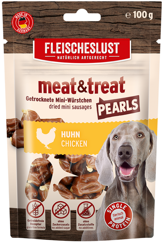 meat & treat Pearls Huhn