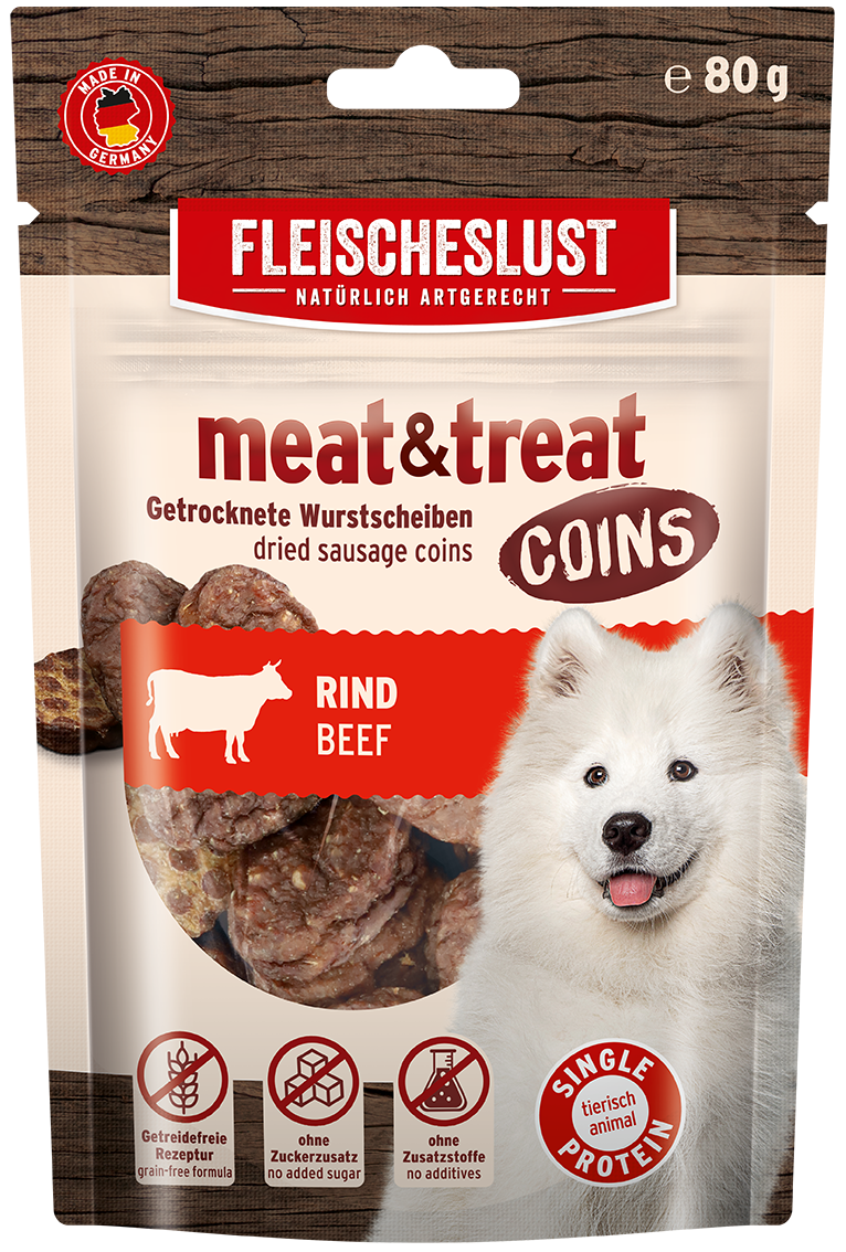 meat & treat Coins Rind