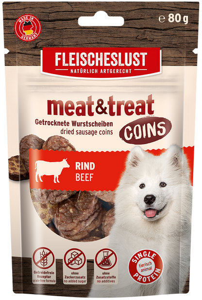 meat & treat Coins Rind