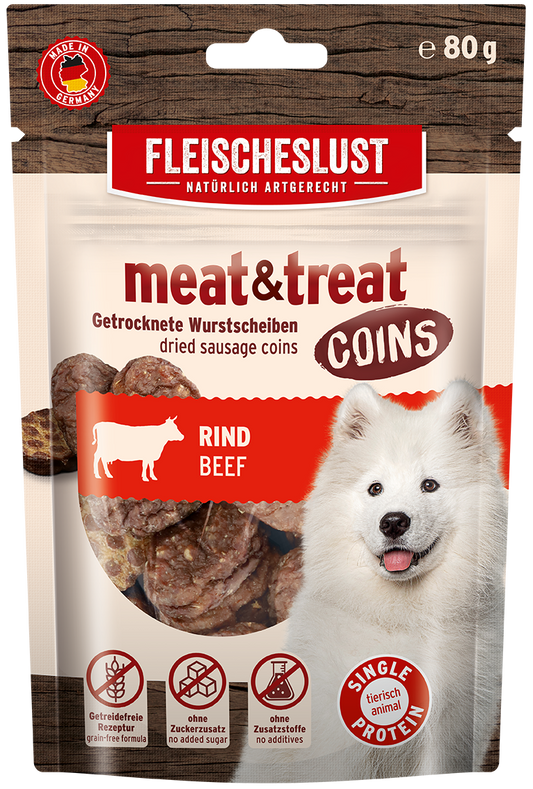 meat & treat Coins Rind
