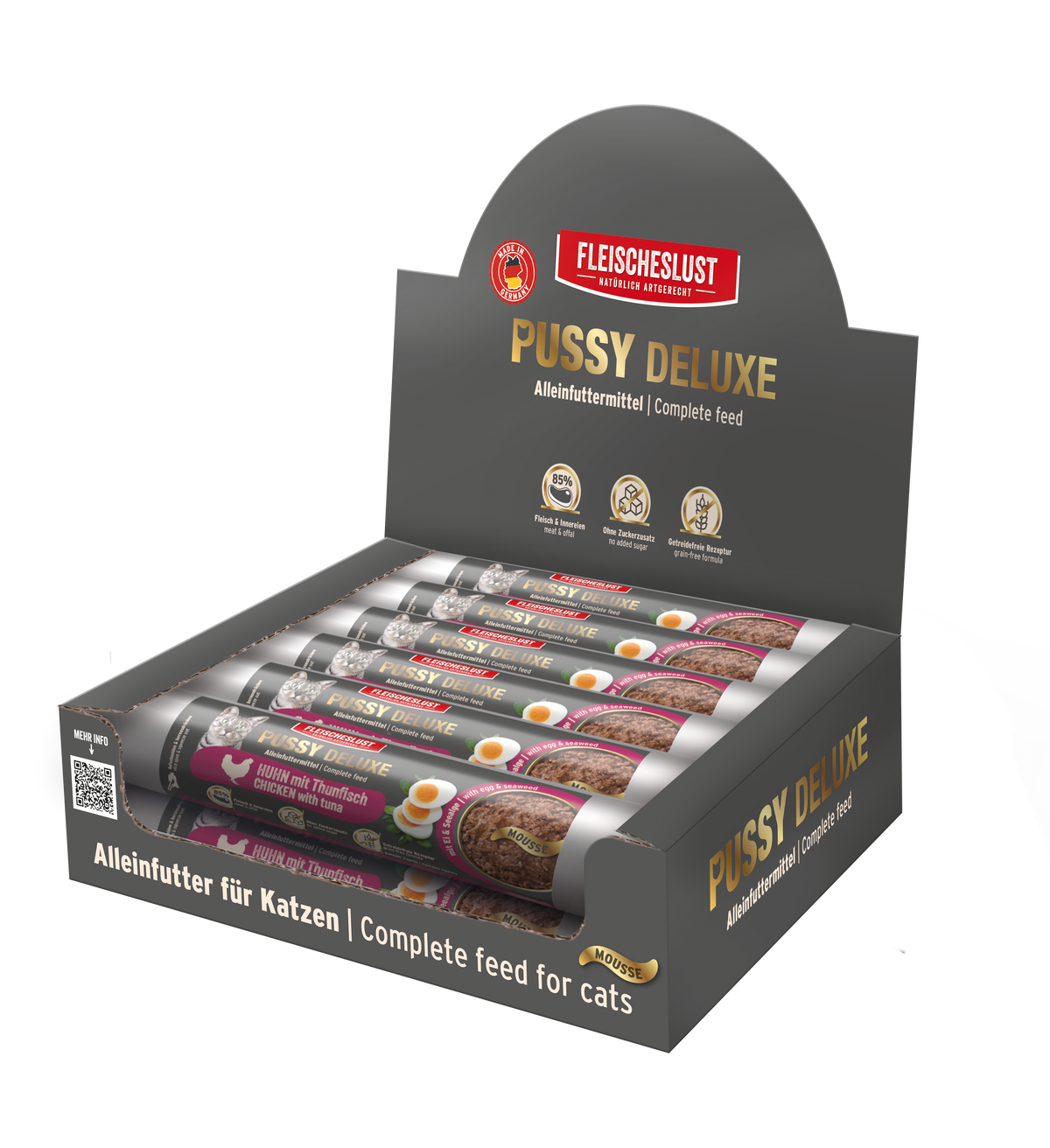 Pussy Deluxe Huhn mit Thunfisch