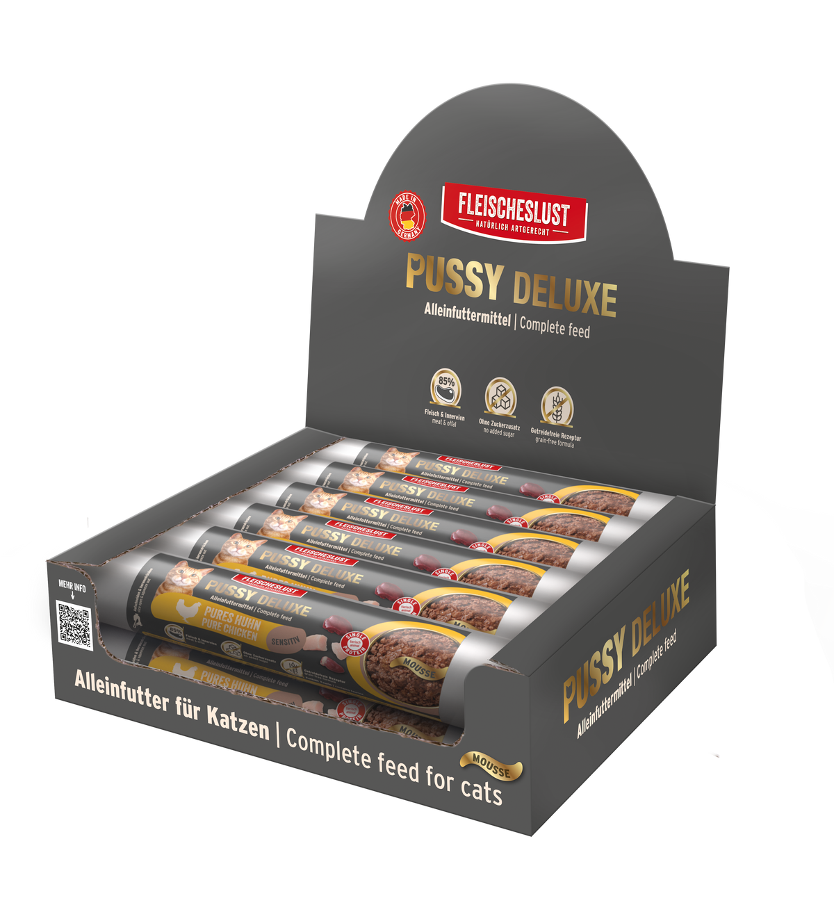 Pussy Deluxe Pures Huhn Sensitiv