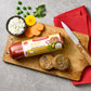 Saftige Pute mit körnigem Frischkäse & Erbse für Junioren