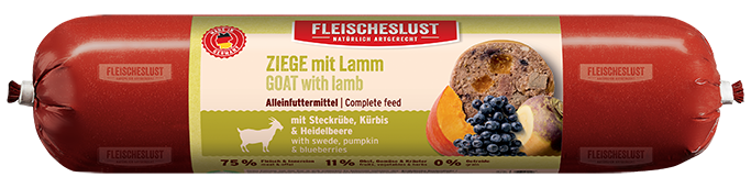 Futterbox Ziege mit Lamm (8x400g) Alleinfutter