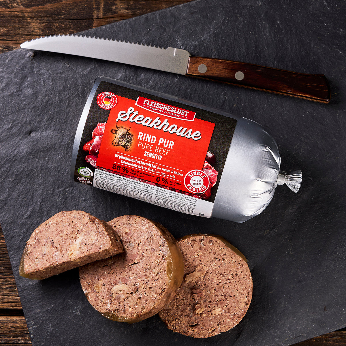 Steakhouse Rind pur