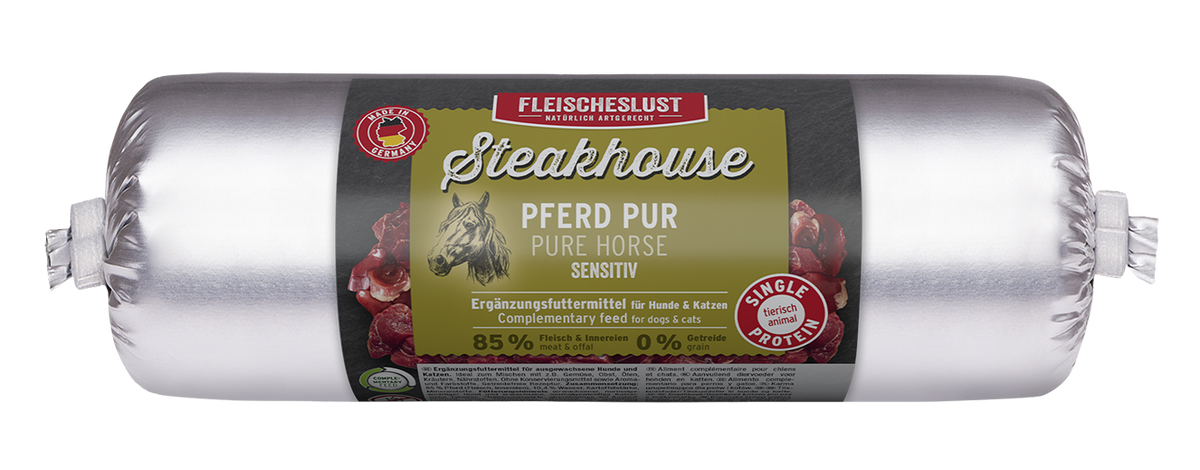 Steakhouse Pferd pur