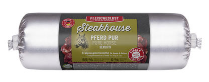 Steakhouse Pferd pur