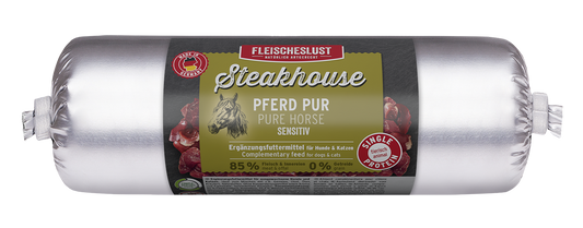 Steakhouse Pferd pur