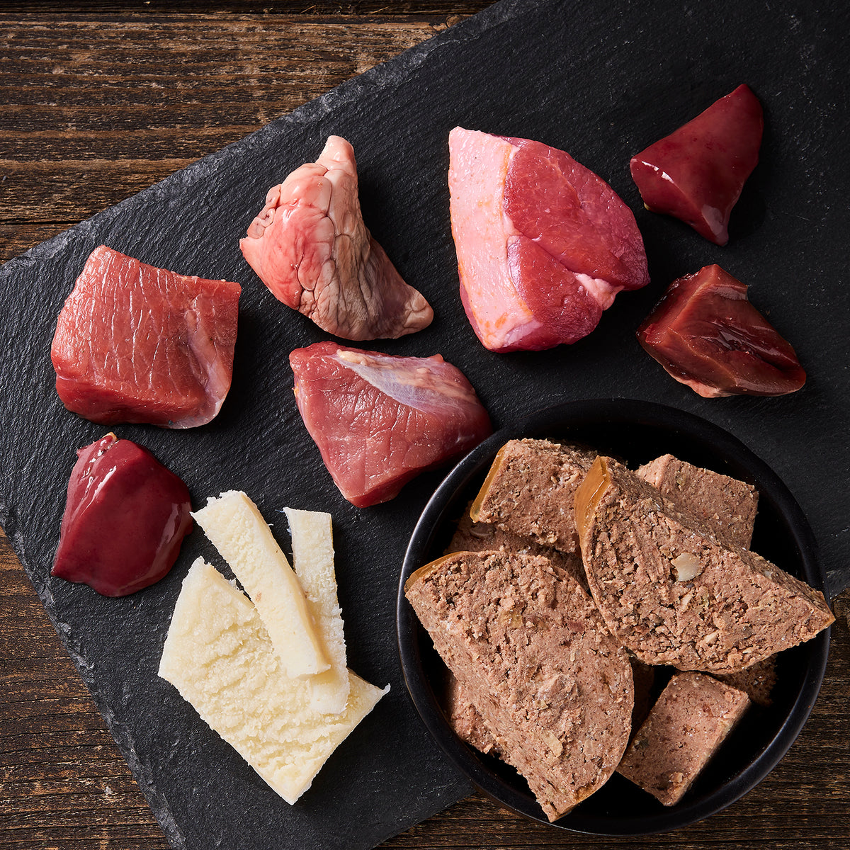 Steakhouse Ziege pur