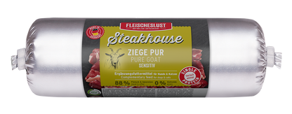 Steakhouse Ziege pur