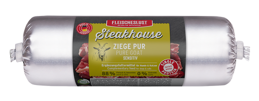 Steakhouse Ziege pur
