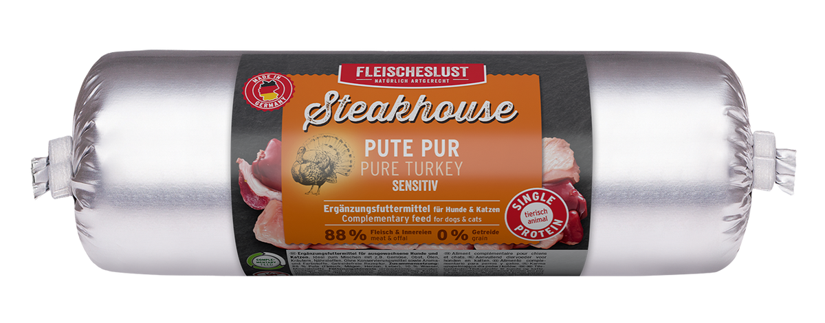 Steakhouse Pute pur