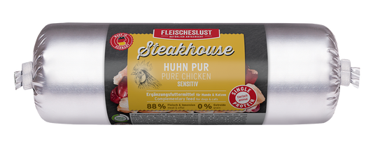 Steakhouse Huhn pur