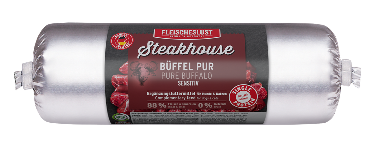 Steakhouse Büffel pur