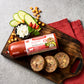 Saftiges Rind mit körnigem Frischkäse & Zucchini für Junioren