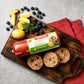 Wild mit Rind mit Kartoffel & Heidelbeere
