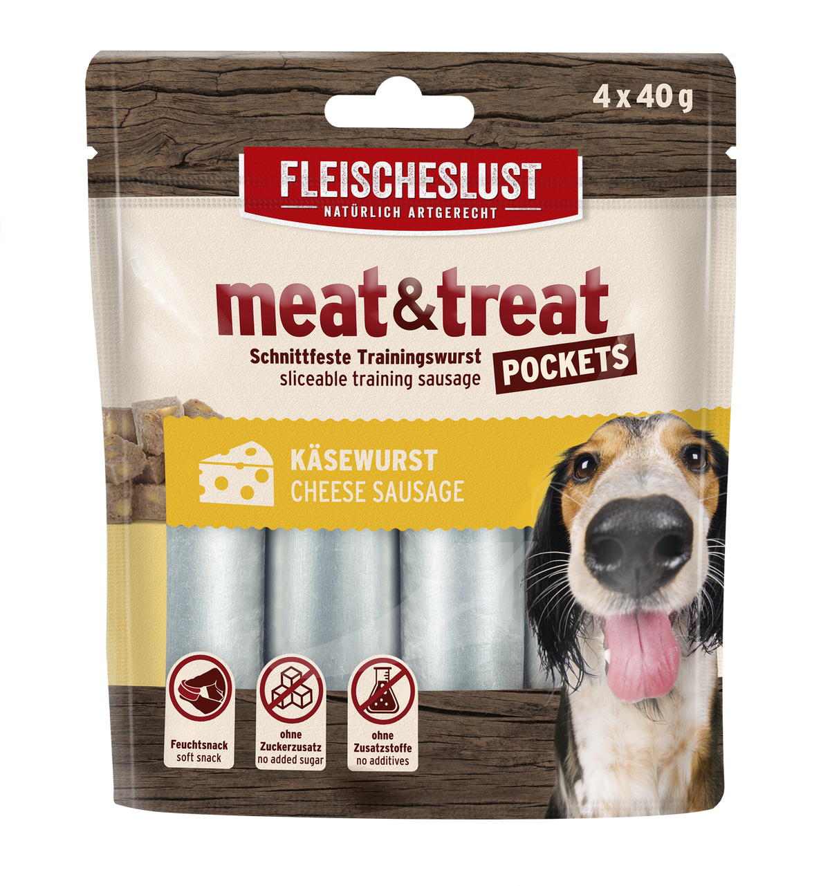 meat & treat Käsewurst