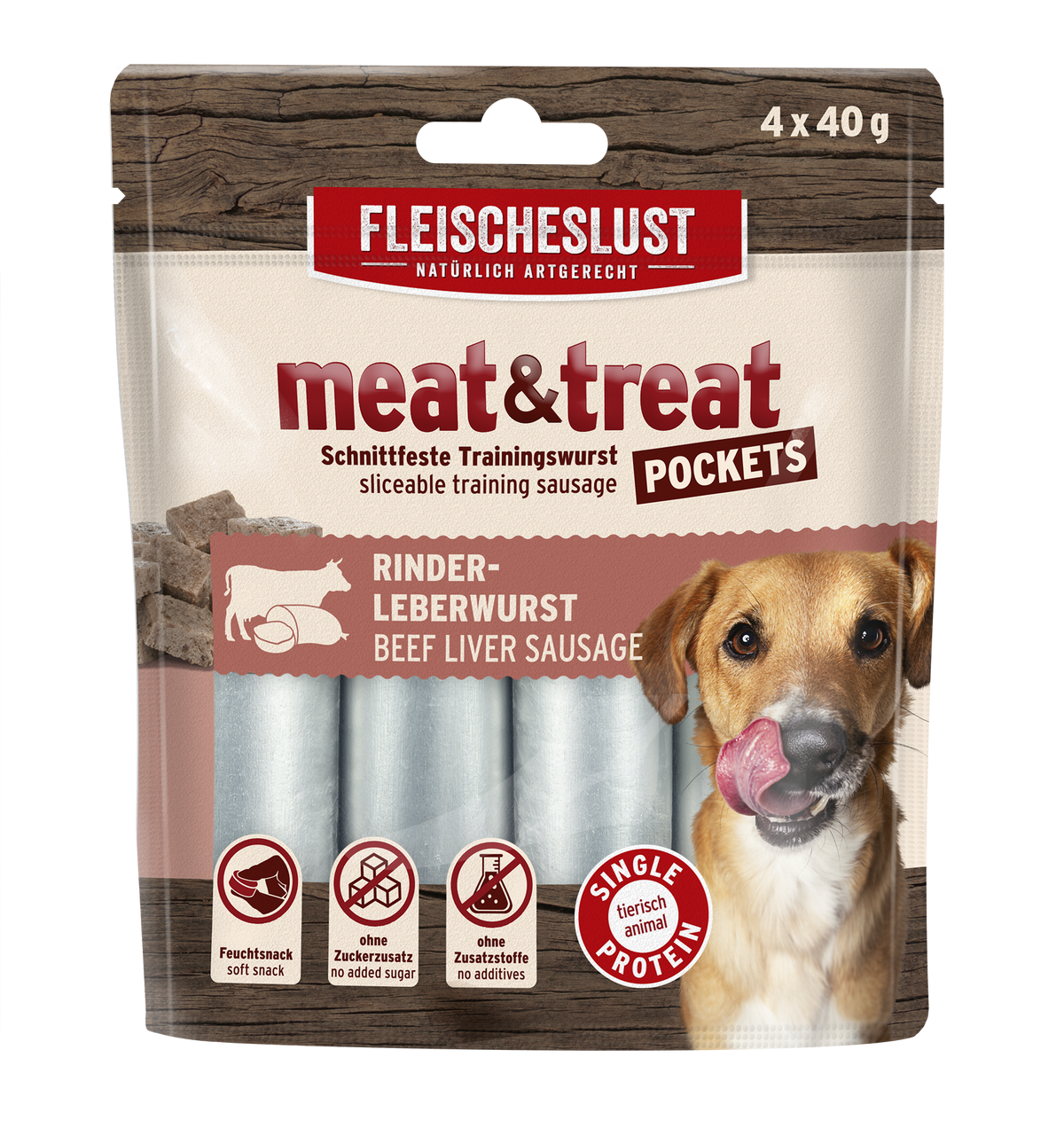 meat & treat Rinderleberwurst