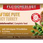 Saftige Pute mit körnigem Frischkäse & Erbse für Junioren