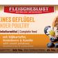 Feines Geflügel mit Süßkartoffel, Heidelbeere & Kamille