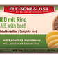 Wild mit Rind mit Kartoffel & Heidelbeere