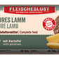 Pures Lamm mit Kartoffel