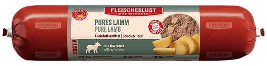 Pures Lamm mit Kartoffel