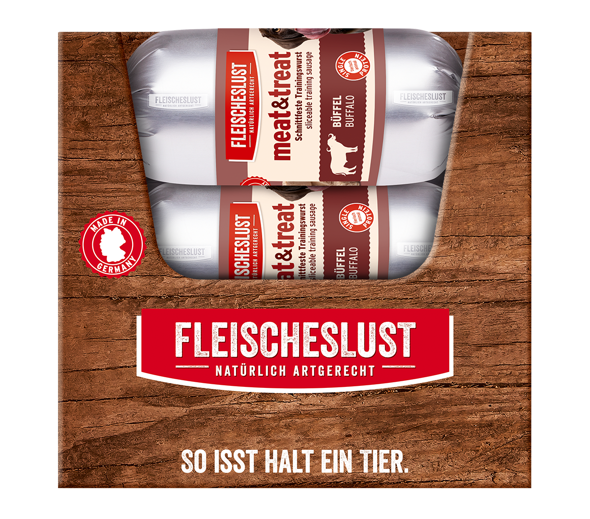 meat & treat Büffel