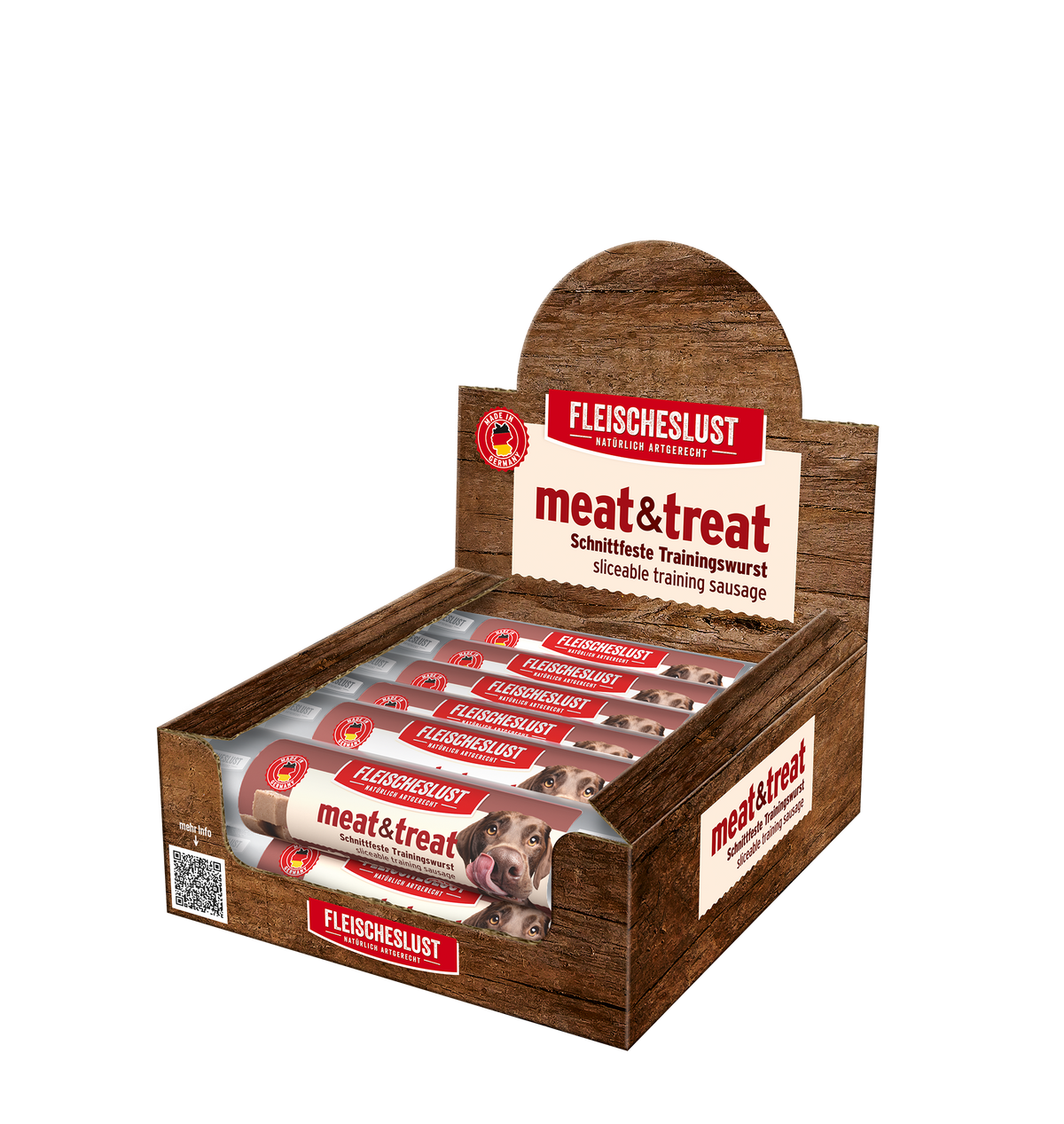 meat & treat Büffel