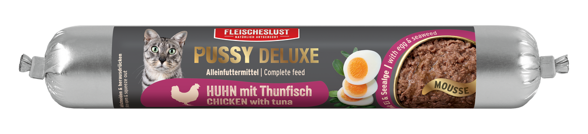 Pussy Deluxe Huhn mit Thunfisch