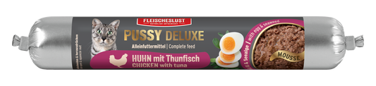 Pussy Deluxe Huhn mit Thunfisch