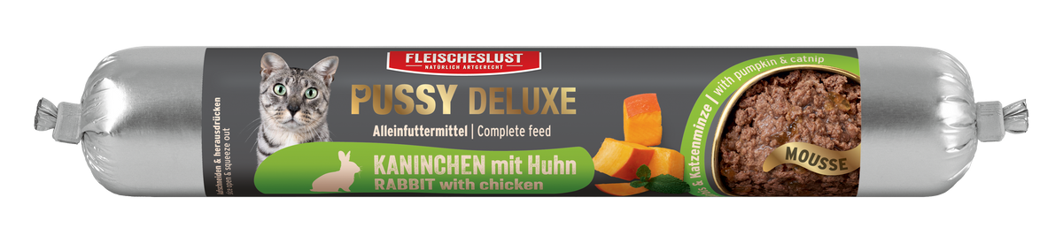 Pussy Deluxe Kaninchen mit Huhn