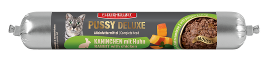 Pussy Deluxe Kaninchen mit Huhn
