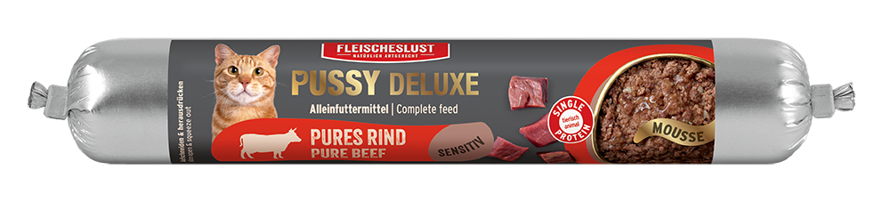 Pussy Deluxe Pures Rind Sensitiv