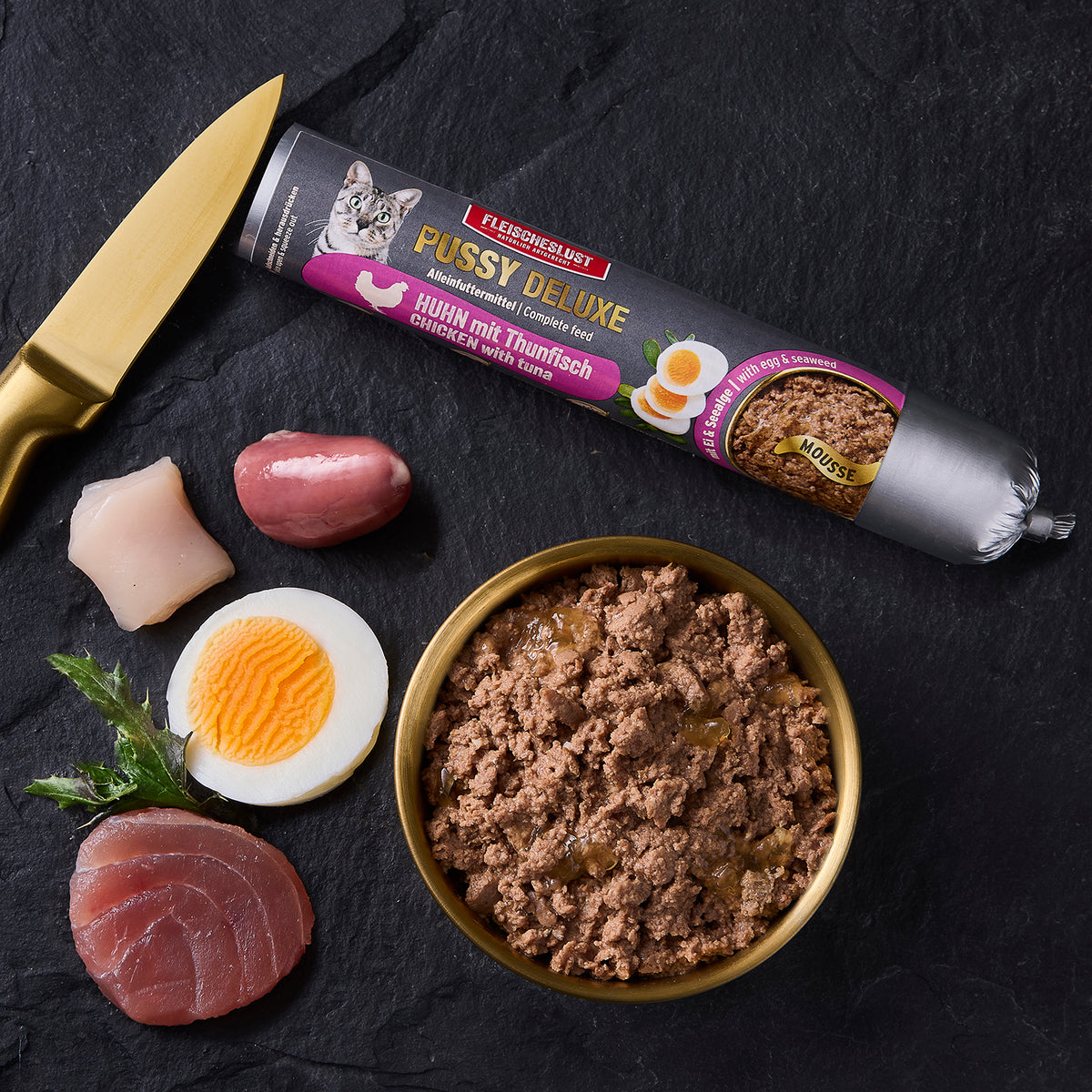 Pussy Deluxe Huhn mit Thunfisch