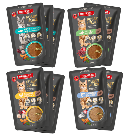 Pussy Deluxe Gemischtes Sortiment Pouch