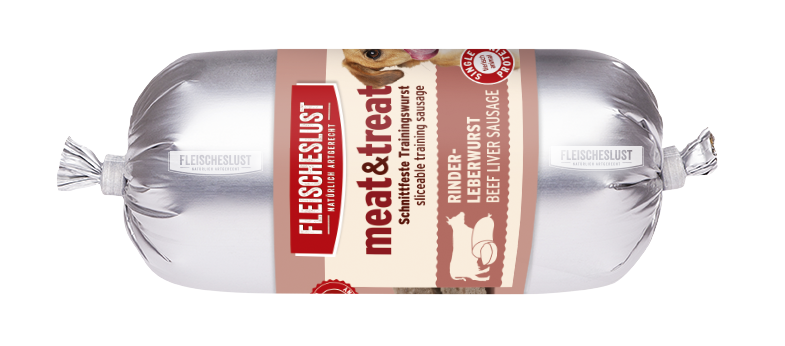 meat & treat Rinderleberwurst