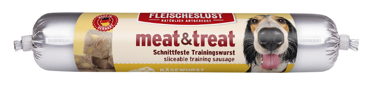 meat & treat Käsewurst