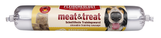 meat & treat Käsewurst