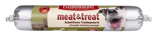 meat & treat Pferd